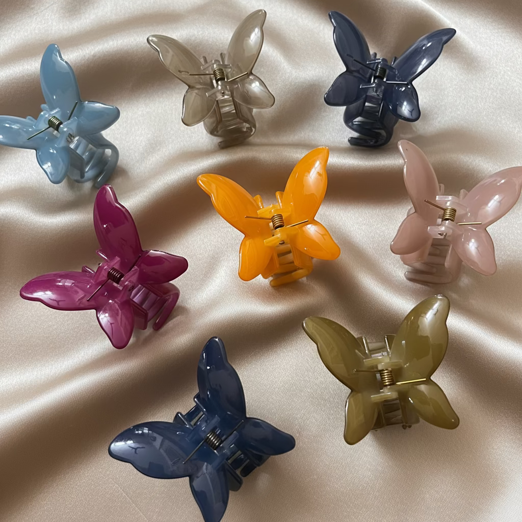 Butterfly Hair Claws