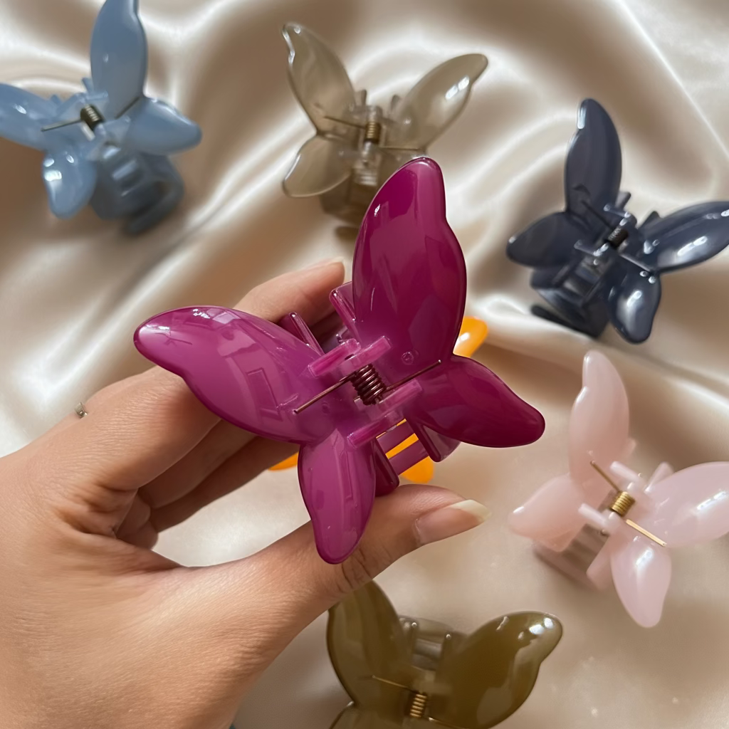 Butterfly Hair Claws