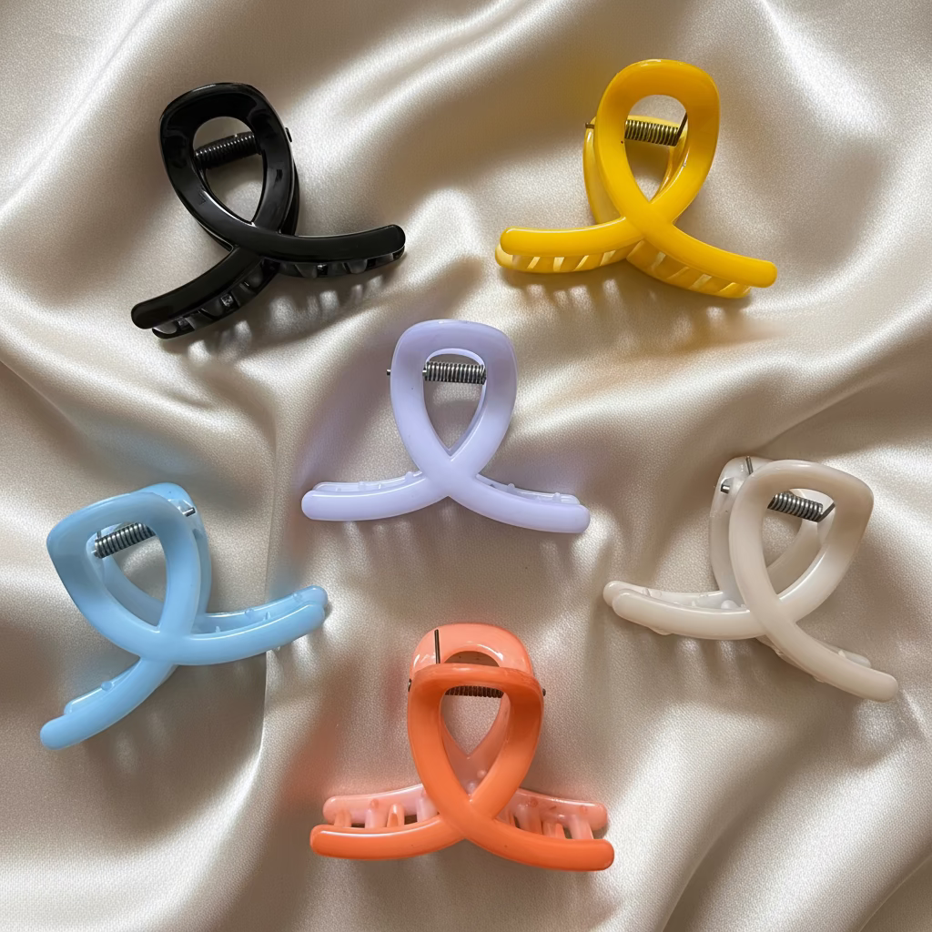 Twisted Design Hair Clip