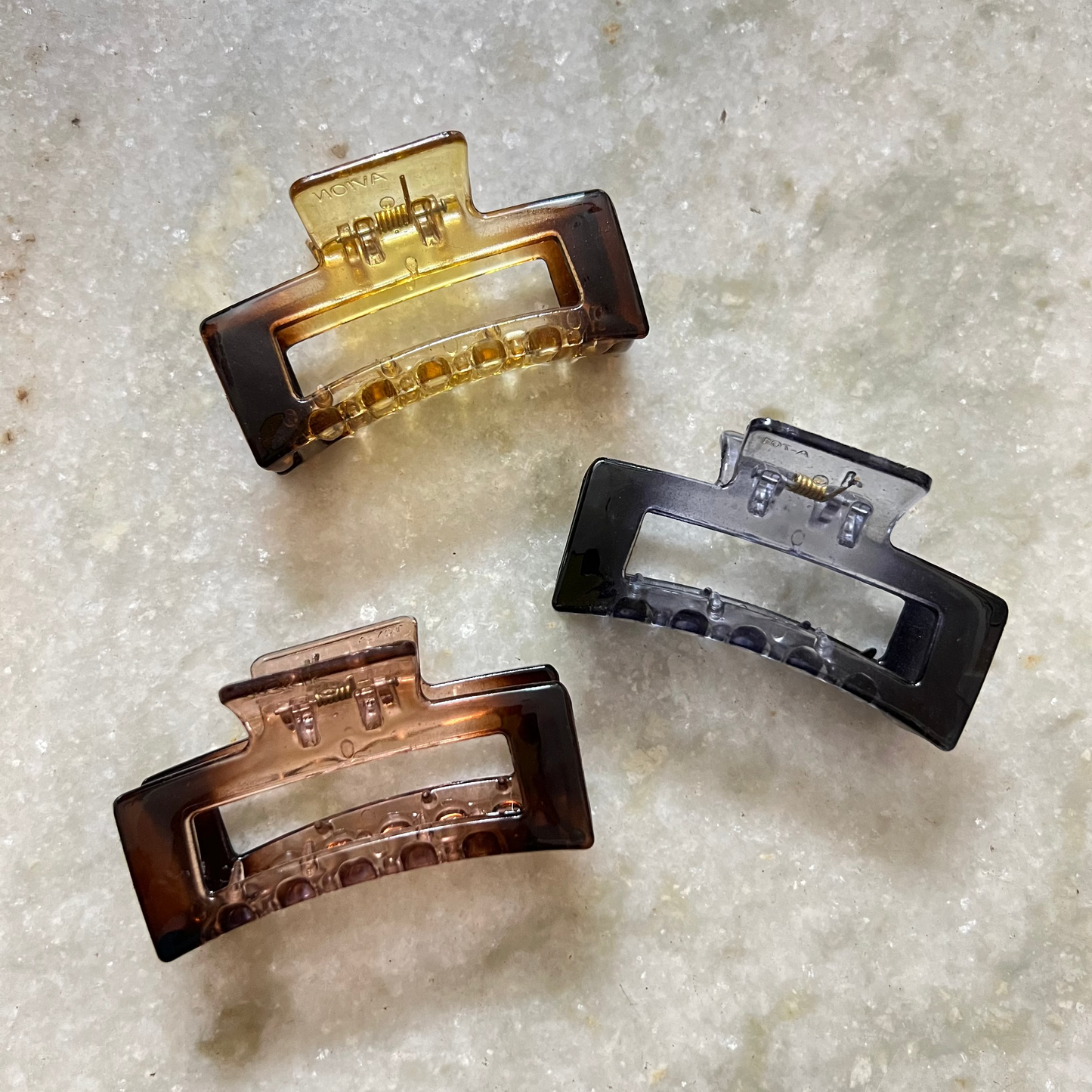 Rectangle Hair Claws