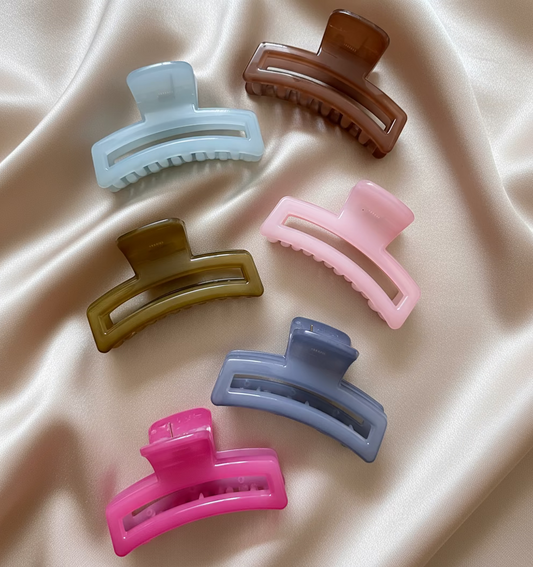 Basic Rectangle Hair Claws