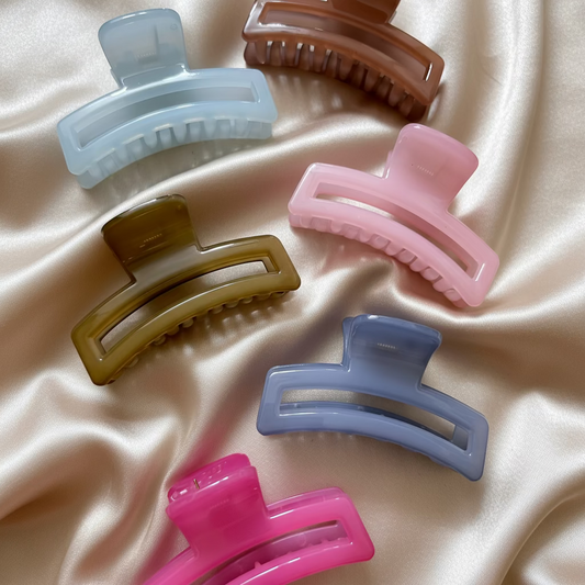Basic Rectangle Hair Claws