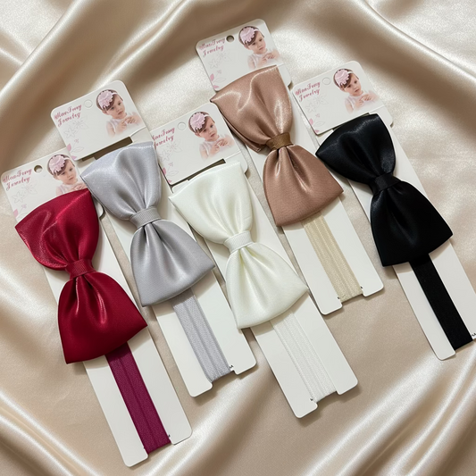 Kids Stretchable Bow Headbands