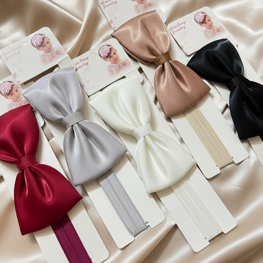 Kids Stretchable Bow Headbands