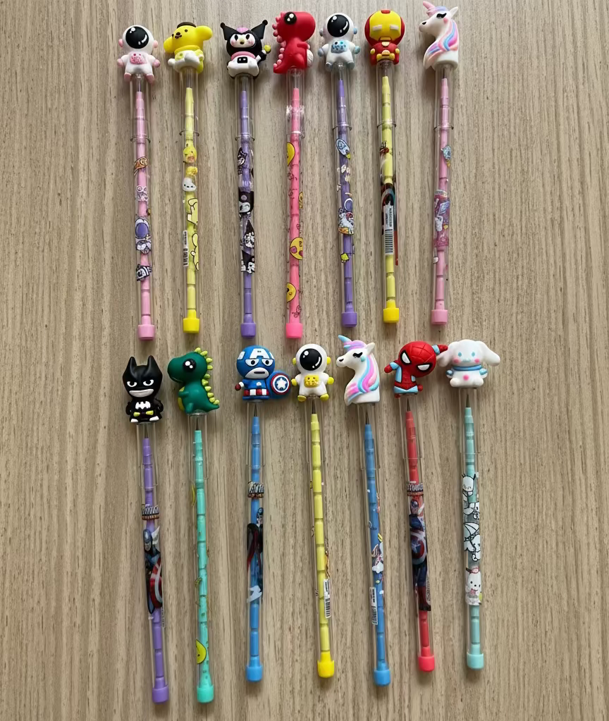 Character Theme Pencils for Kids