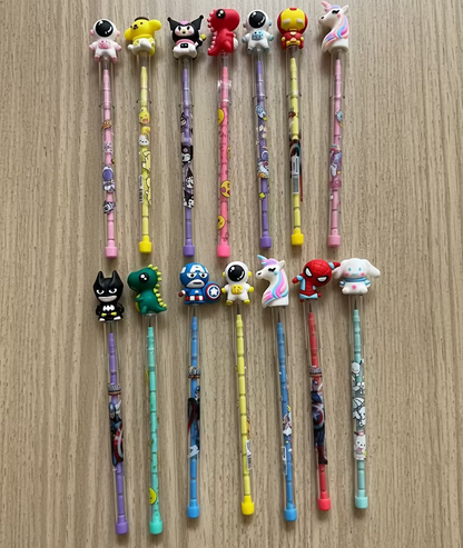 Character Theme Pencils for Kids
