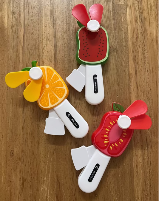 Fruit Design Hand Fans