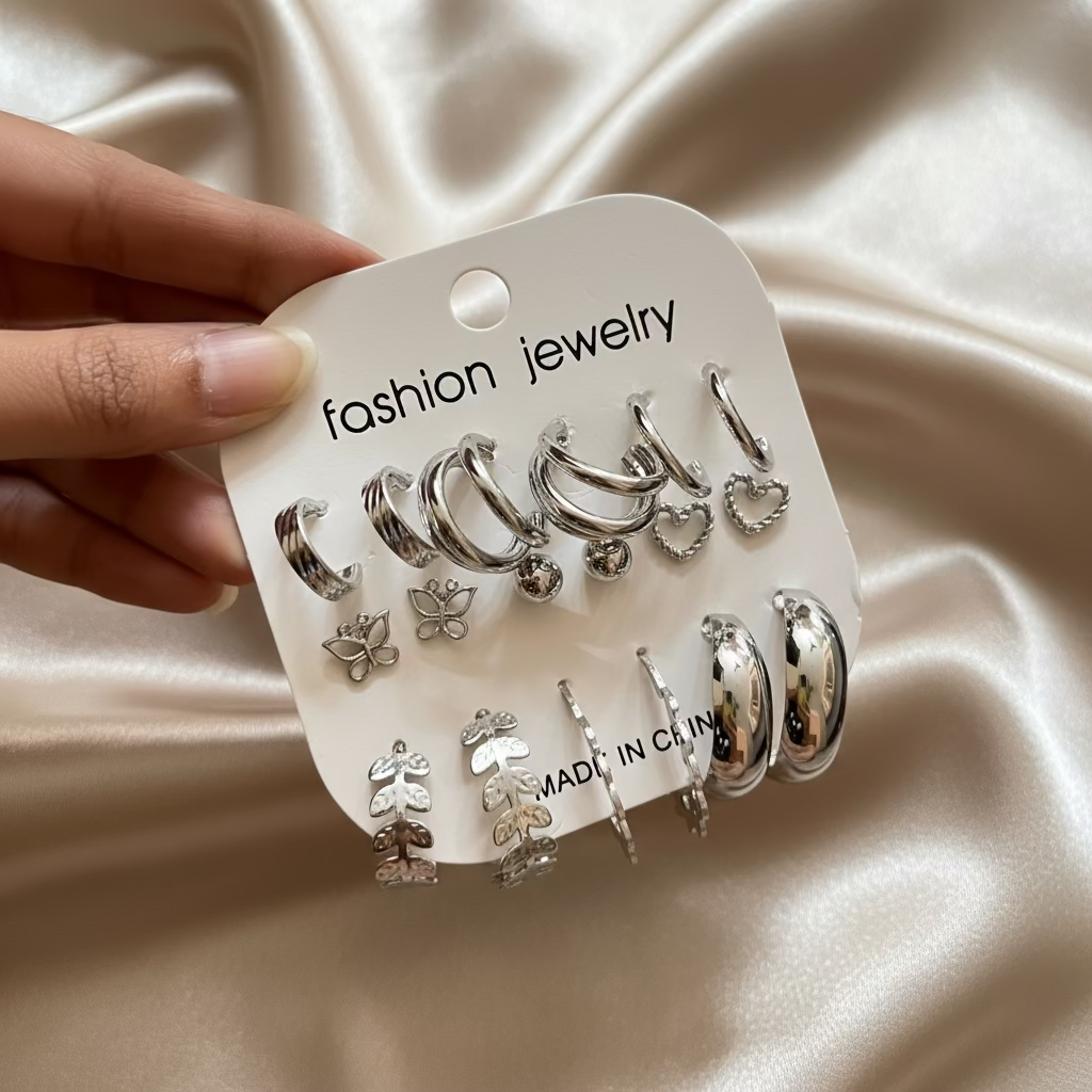Beautiful Earrings Combo Set