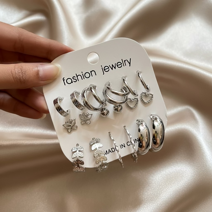 Beautiful Earrings Combo Set