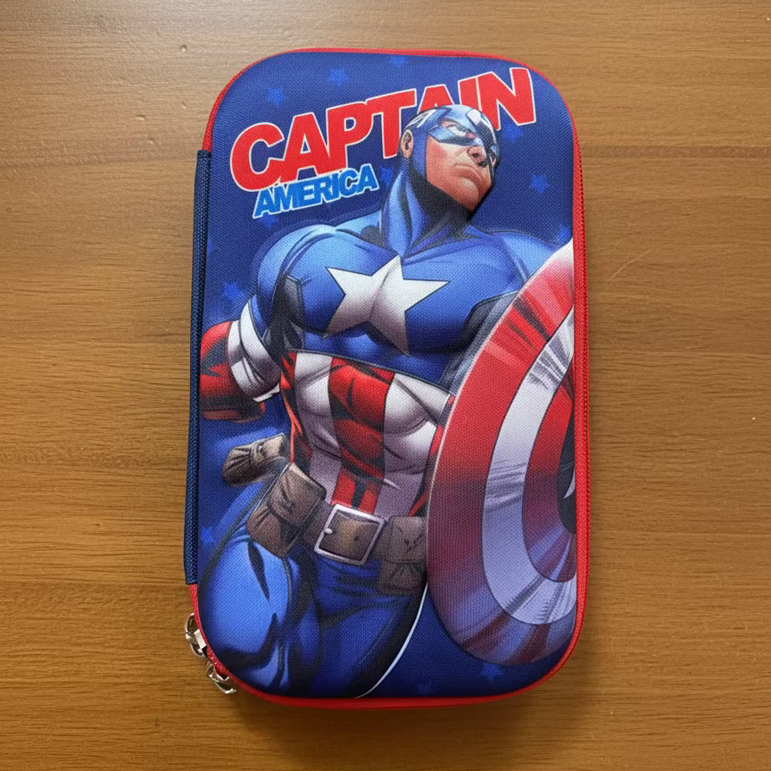 Captain America Stationery Pouch 2.0
