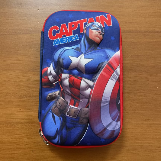Captain America Stationery Pouch 2.0