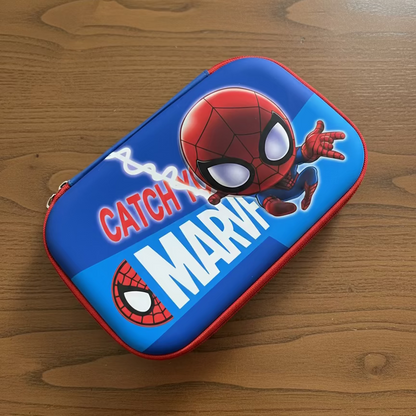 Marvel-Themed Big Stationery Pouch