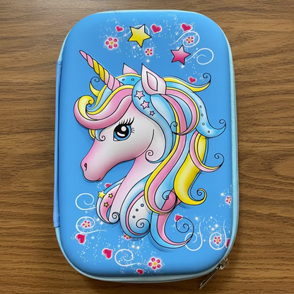 Unicorn Stationery Big Pouch