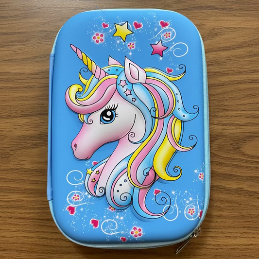 Unicorn Stationery Big Pouch
