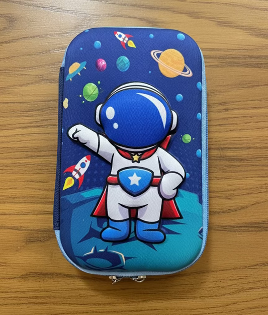 Astronaut Themed Stationery Pouch
