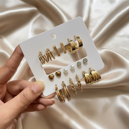 Earrings Combo Set for Women – Stylish Jewellery
