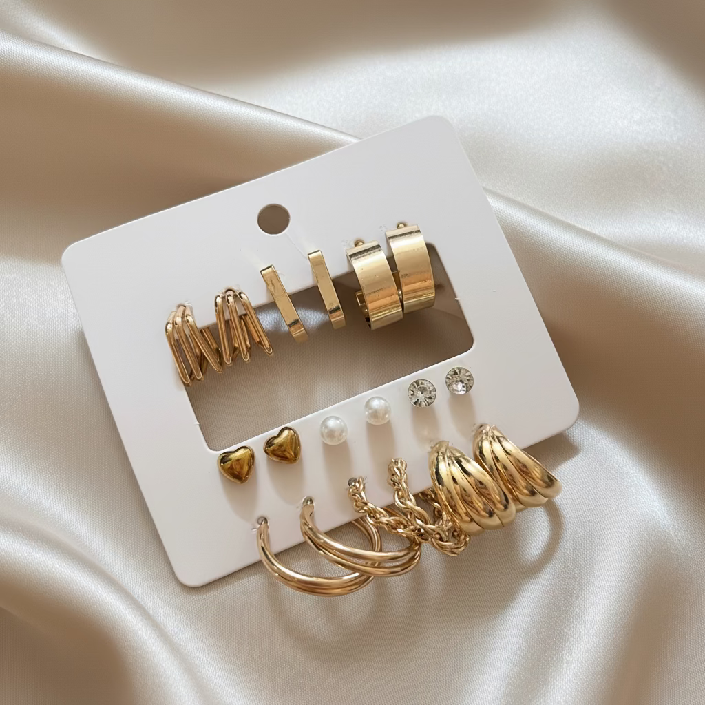 Earrings Combo Set for Women – Stylish Jewellery