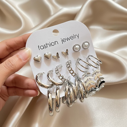 Classic Earrings Combo – Perfect for All Occasions