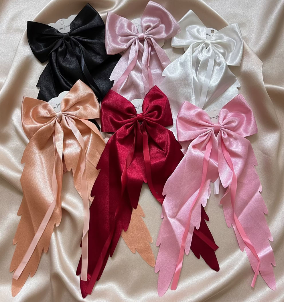 Large Bow Clips