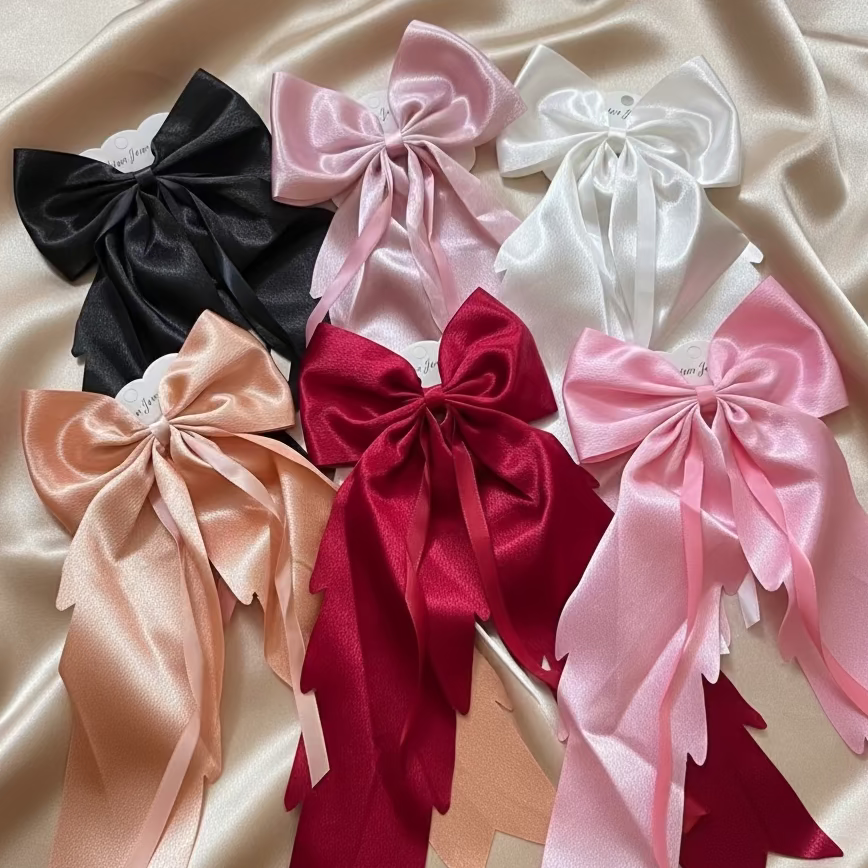 Large Bow Clips