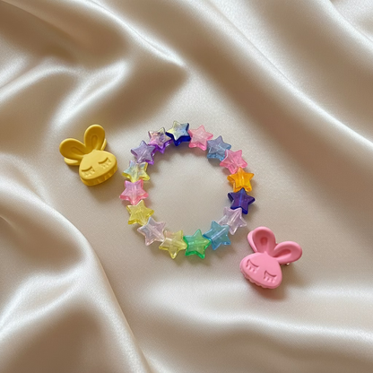 Kids Bracelet & Clips Set