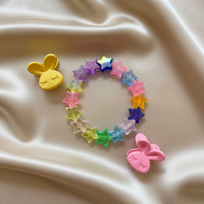 Kids Bracelet & Clips Set