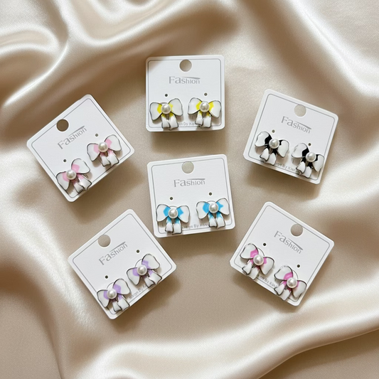 Fancy Bow Earrings