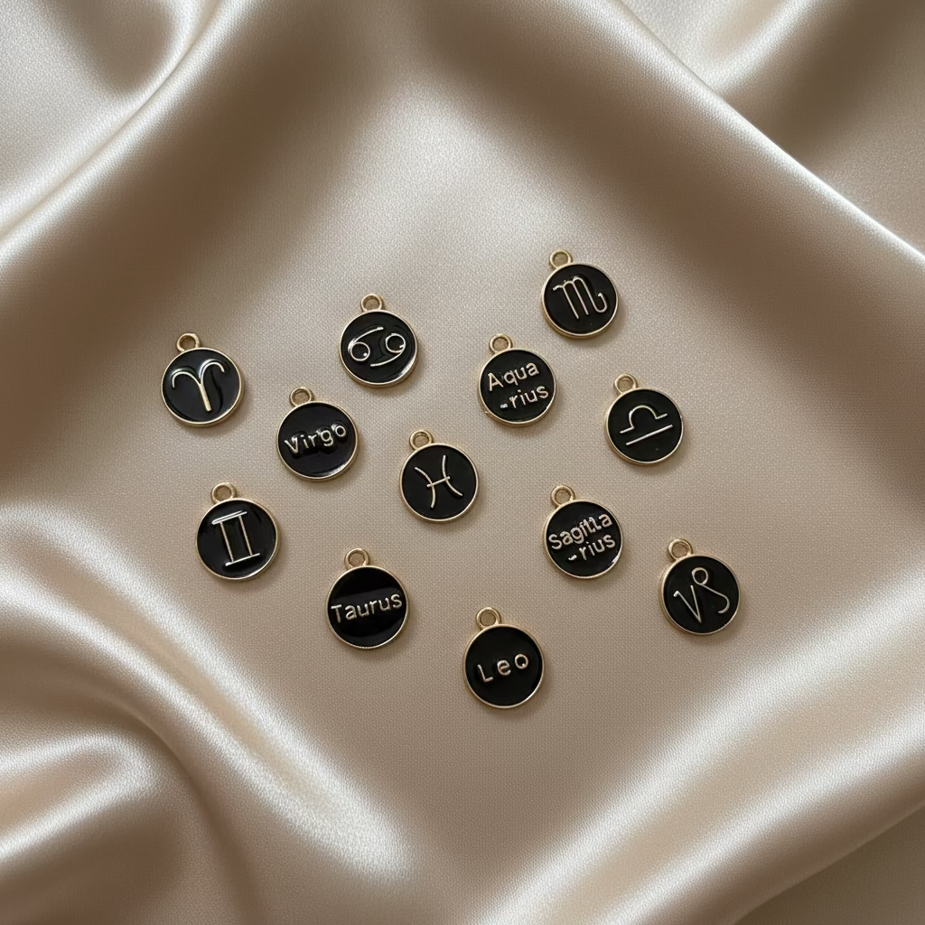 Zodiac Sign Charms (Only Charm)