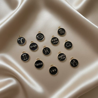Zodiac Sign Charms (Only Charm)