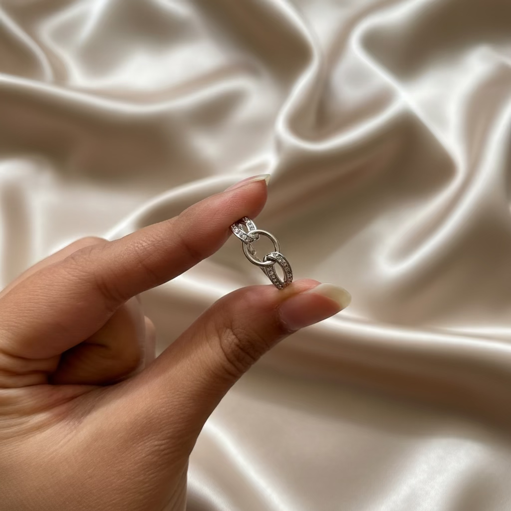 Classy Adjustable Ring – Anti-Tarnish Everyday Accessory