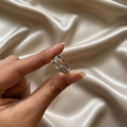 Classy Adjustable Ring – Anti-Tarnish Everyday Accessory