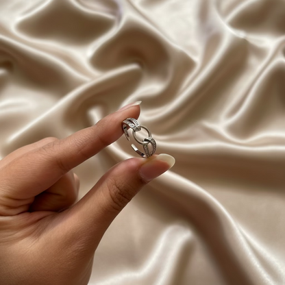 Classy Adjustable Ring – Anti-Tarnish Everyday Accessory