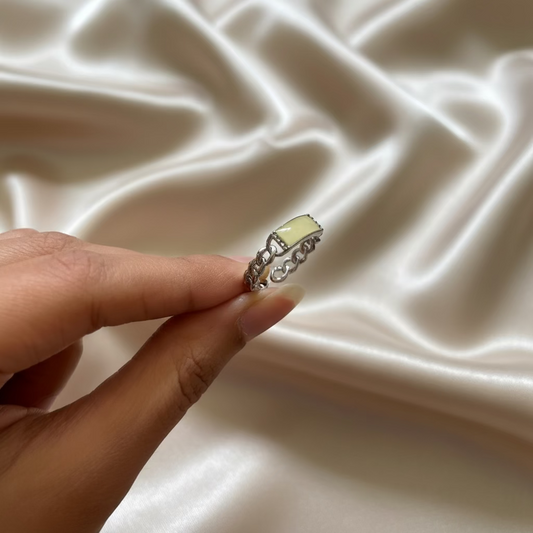 Premium Fancy Adjustable Ring