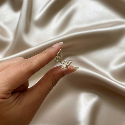 Butterfly Ring – Non-Tarnish & Adjustable