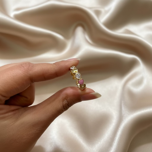 Minimal Fancy Ring – Anti-Tarnish & Adjustable