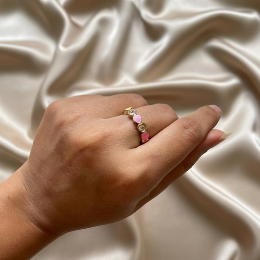 Minimal Fancy Ring – Anti-Tarnish & Adjustable