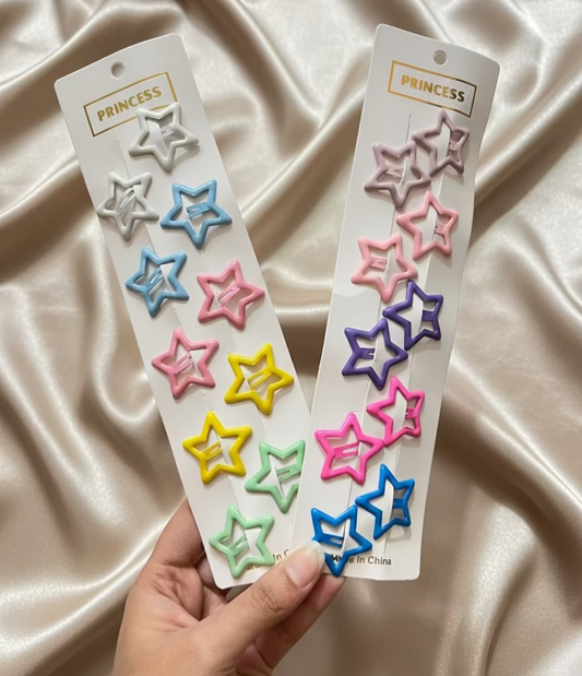 Premium Star Tic Tac Clip Card
