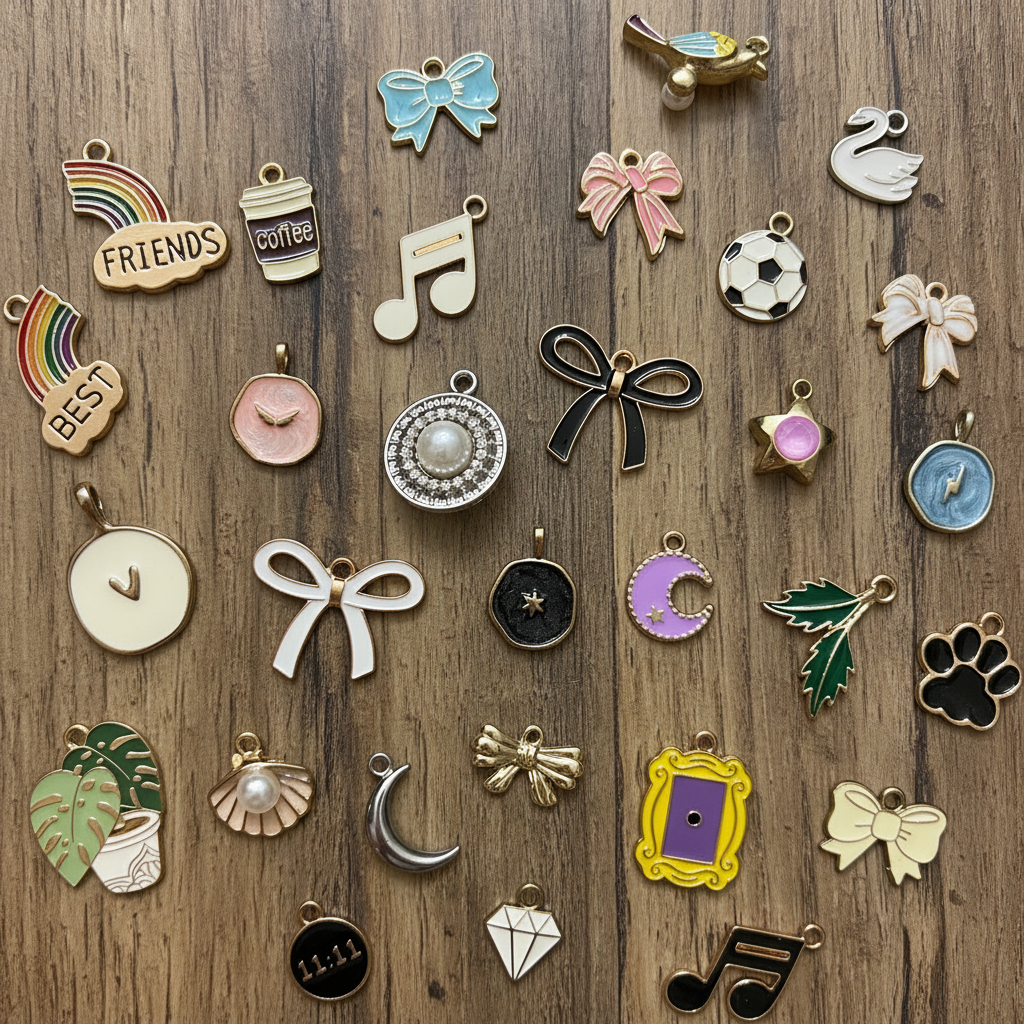 Minimal Cute Charms (Only Charm)