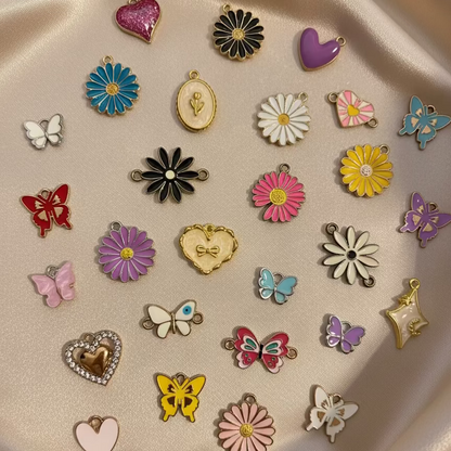 Customised Charm Keychains 2
