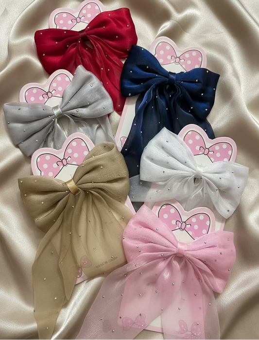 Fancy Bow Hair Clip