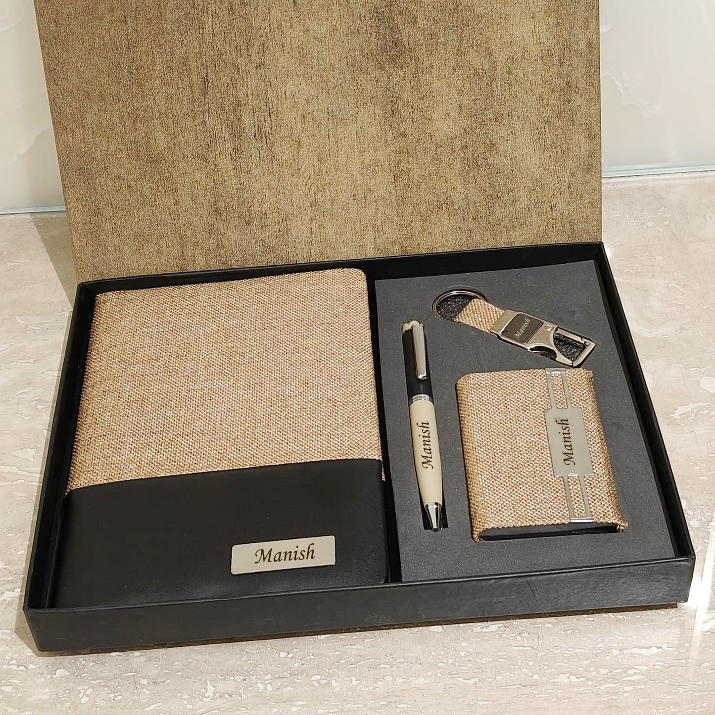 Premium Professional Jute Combo Set