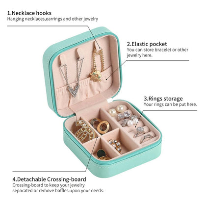 Small Jewellery Organiser Box
