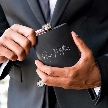 Personalised Hip Flask