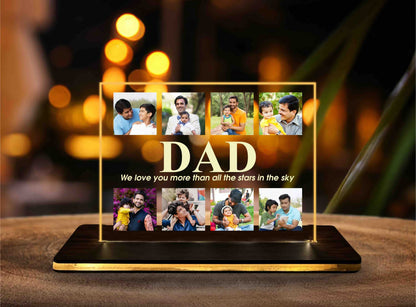 Special LED Table Top for Father