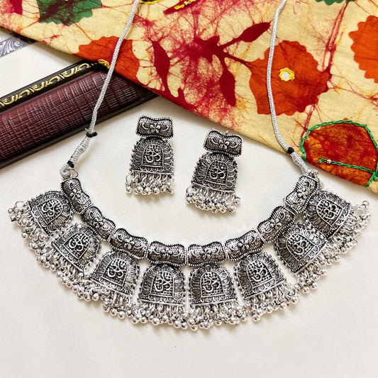 Om Choker Set | Festive Edition