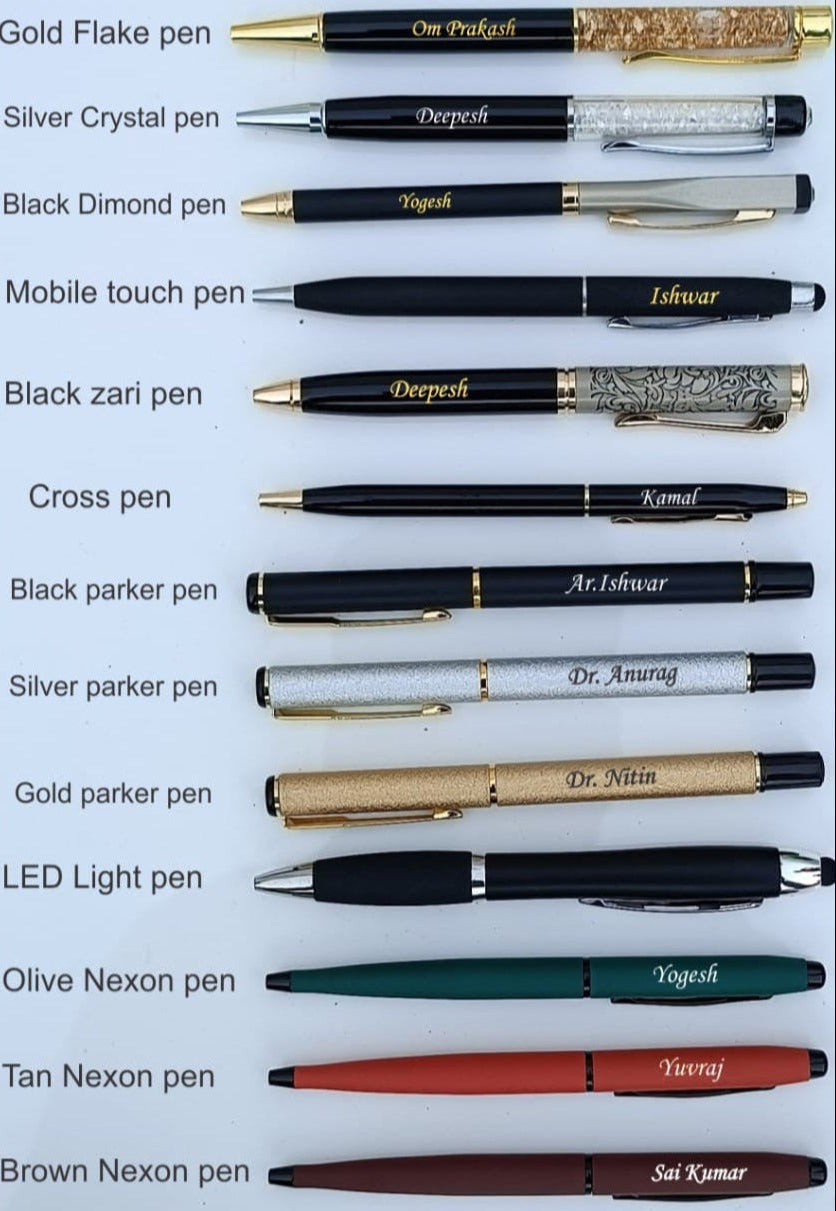 Personalized Metal Pens
