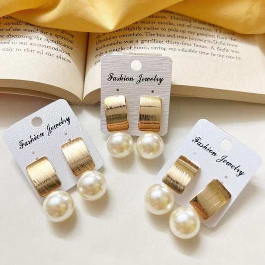 Trending Pearl Western Earrings