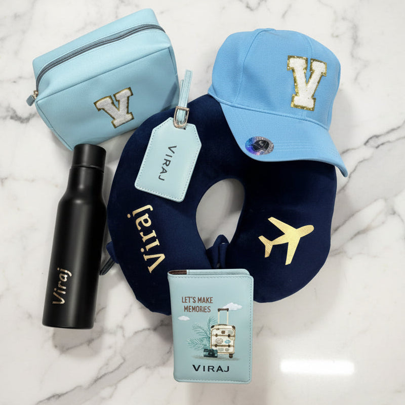 Personalized Ultimate Travel Combo