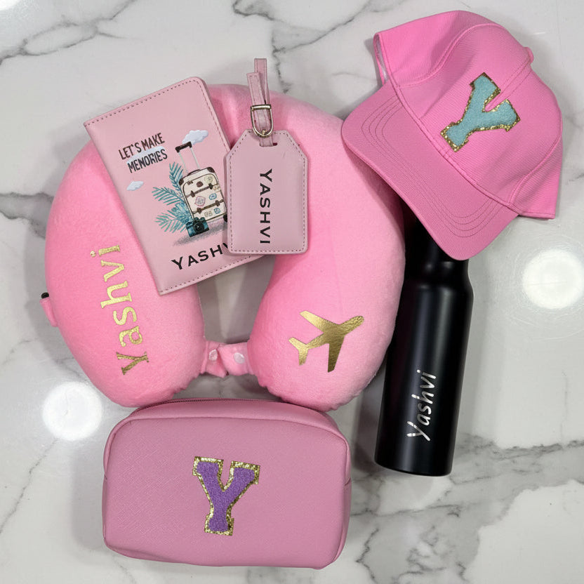 Personalized Ultimate Travel Combo
