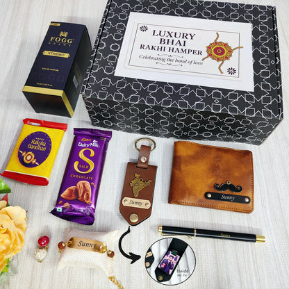 Personalized Luxury Rakhi Hamper